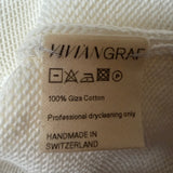 neuer VIVIAN GRAF Pullover weiss