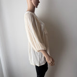 SEVENTY BY SERGIO TEGON Seidenbluse