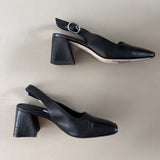 MIISTA Canar Slingback Pumps