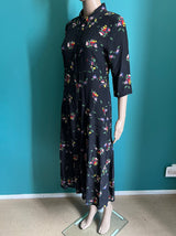 BA&SH Seidenkleid