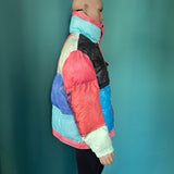 JET SET Alpine Patchwork Jacke