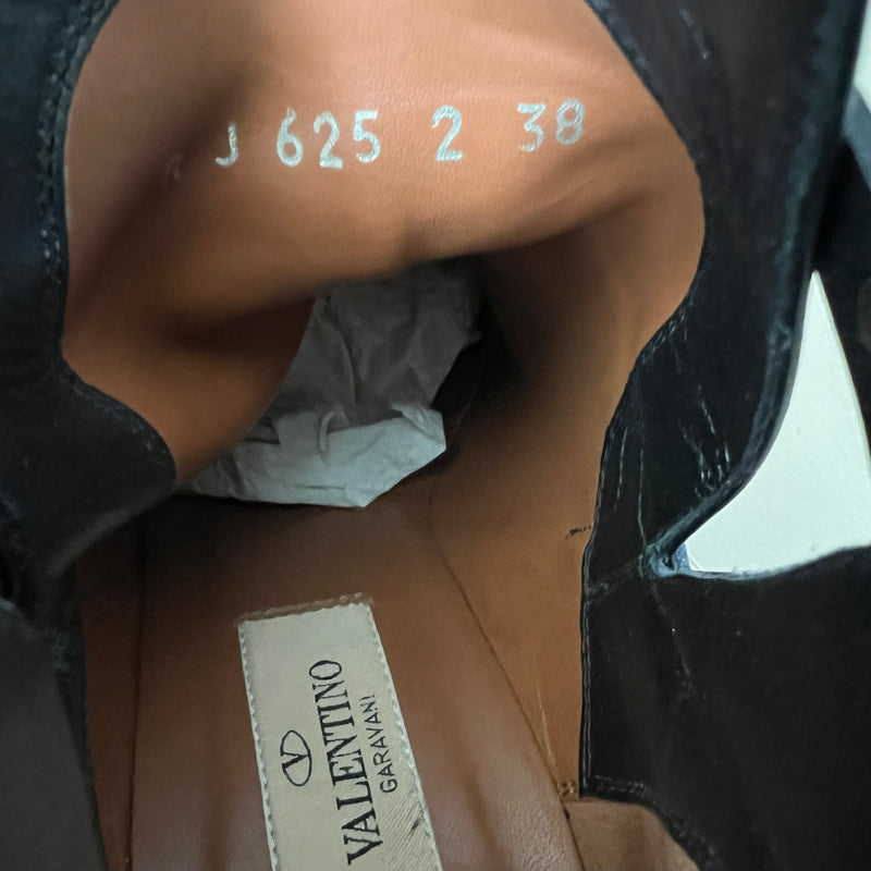 VALENTINO GARAVANI Rockstud Stiefeletten