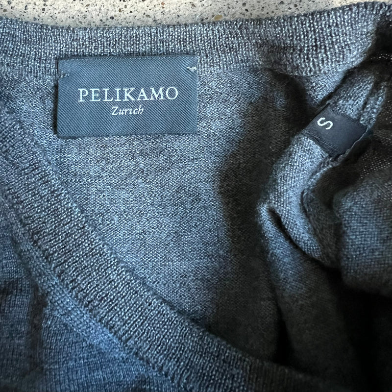 PELIKAMO Pullover | Wolle & Seide
