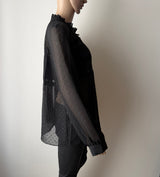 ALL SAINTS Veda Shimmer Top