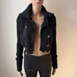 BURBERY PRORSUM Cropped Cardigan