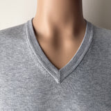 PELIKAMO Pullover V-Ausschnitt