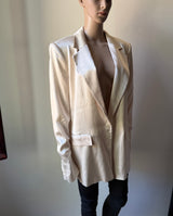 ZARA Satinblazer