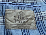 MR. RICK TAILOR Sakko mit Ellbogen-Patches