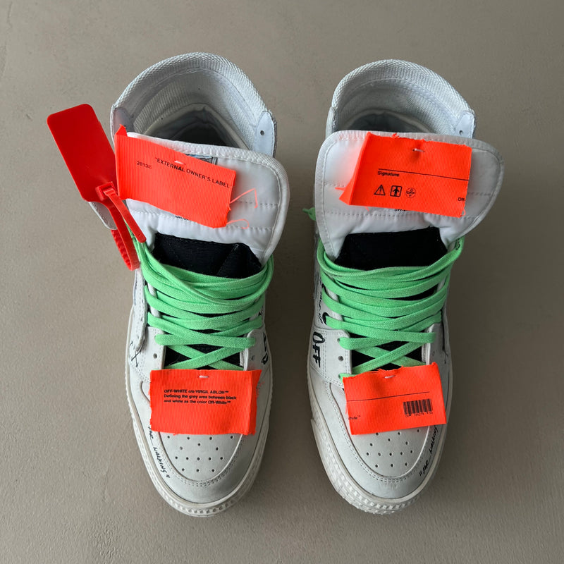 OFF-WHITE c/o Vigil Abloh Off-Court Cup Sole 3.0 Sneakers