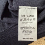 PELIKAMO Pullover mit Ellbogen Patches