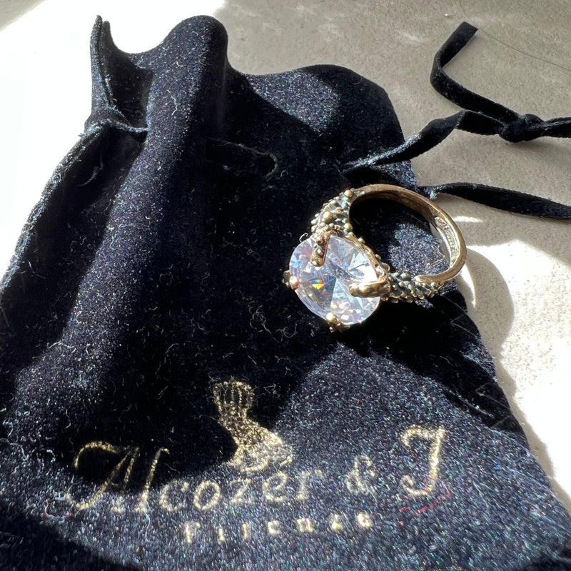 ALCOZER & J. FIRENZE Ring