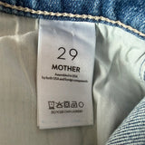 MOTHER Jeans “The Hustler Roller Ankle”