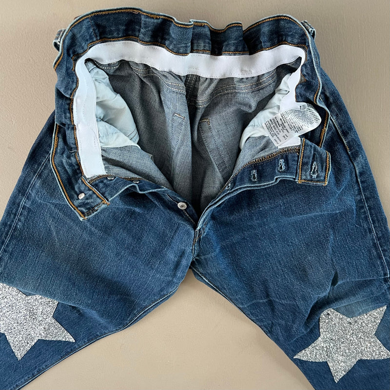 LEVI’S Jeans customized