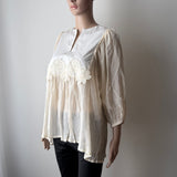SEVENTY BY SERGIO TEGON Seidenbluse