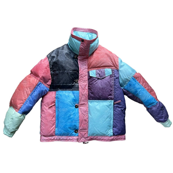 JET SET Alpine Patchwork Jacke