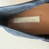 Suede Leder Loafers