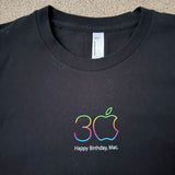 American Apparel T-Shirt „30 Happy Birthday Mac“