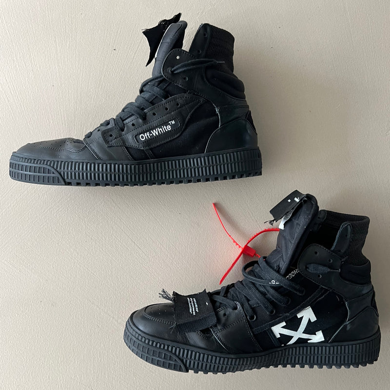 OFF-WHITE c/o Vigil Abloh Off-Court Cup Sole 3.0 Sneakers