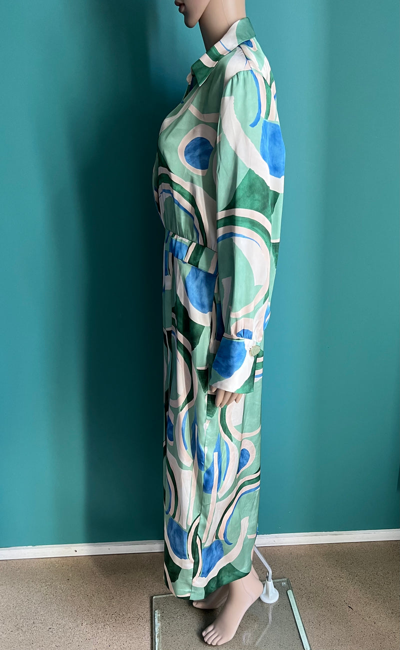 ZARA Maxikleid