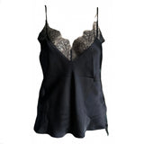 ANINE BING Seidentop