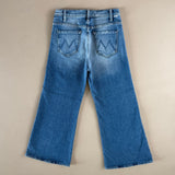 MOTHER Jeans “The Hustler Roller Ankle”