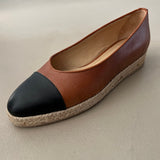 NERI FIRENZE Leder Espadrilles