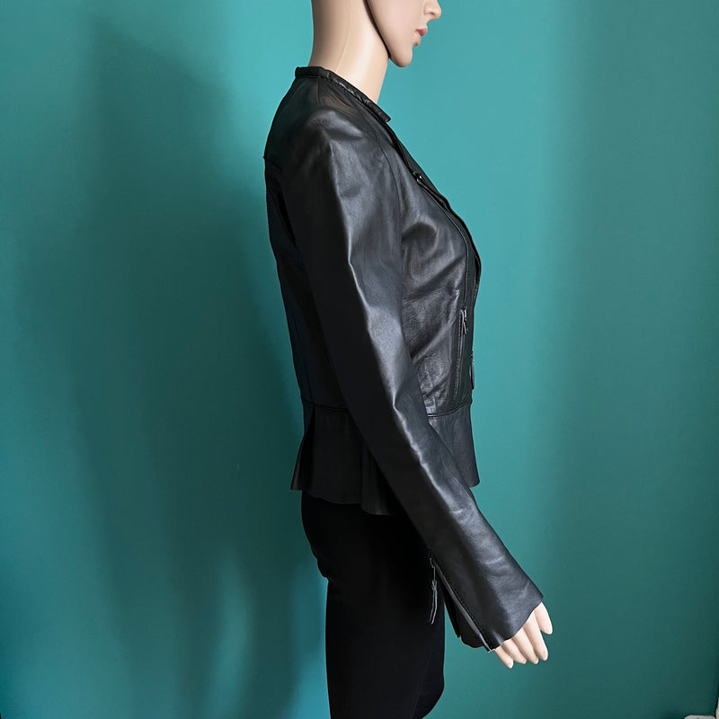 ZARA Lederjacke