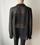 ALL SAINTS Veda Shimmer Top