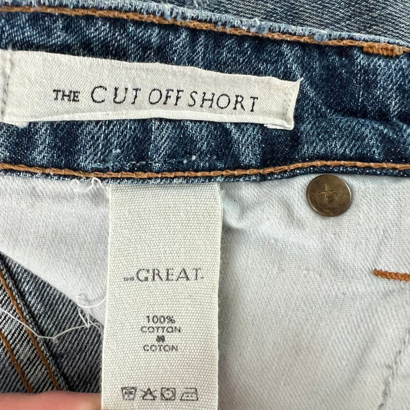 THE GREAT Jeansshorts