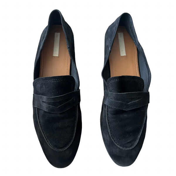 Suede Leder Loafers