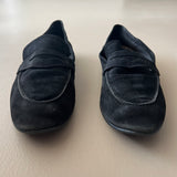 Suede Leder Loafers