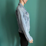 ZARA Jeansjacke