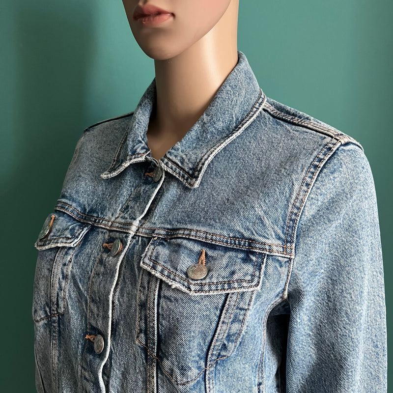 ZARA Jeansjacke