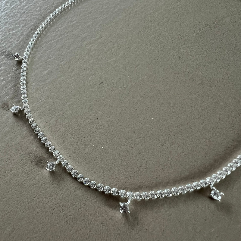 ungetragene PANDORA „Timeless“ Halskette