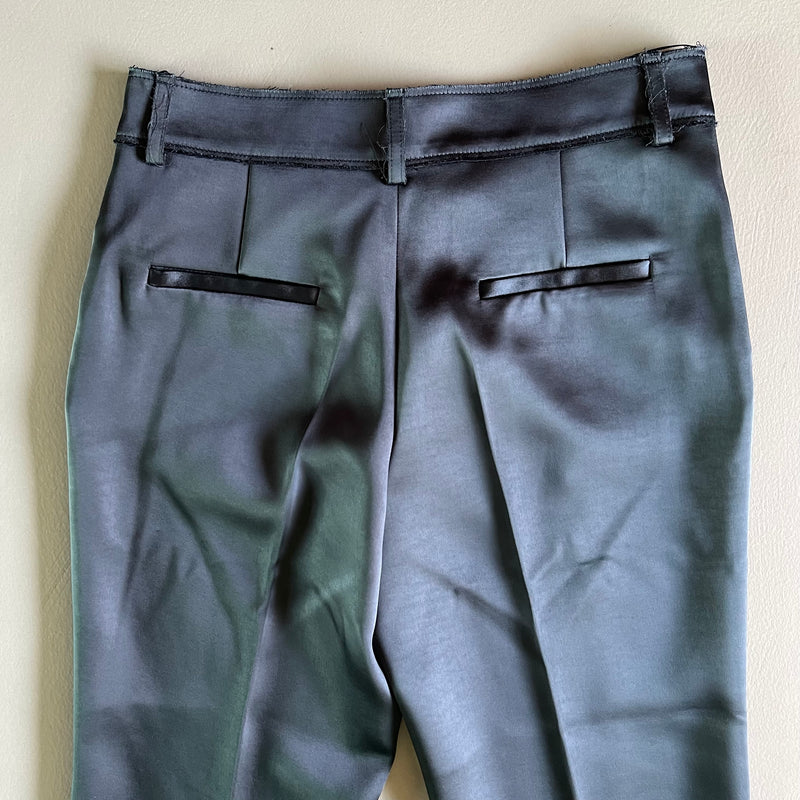 neue ZARA Hose aus schwerem Satin