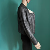 MAJE Lederjacke
