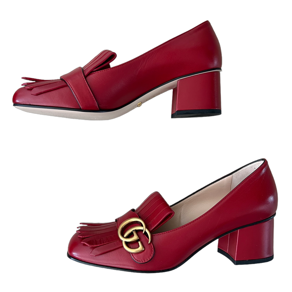 neue GUCCI Marmont GG Pumps
