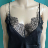 ANINE BING Seidentop