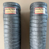 HUNTER & JIMMY CHOO Gummistiefel