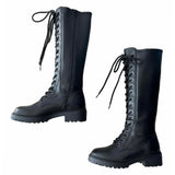 neue UNISA Lederstiefel