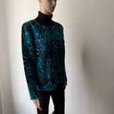 YUKA Rollkragenpullover