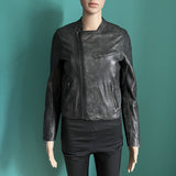 MAJE Lederjacke