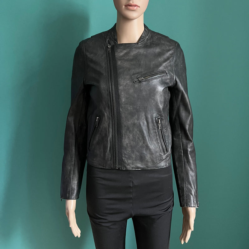 MAJE Lederjacke
