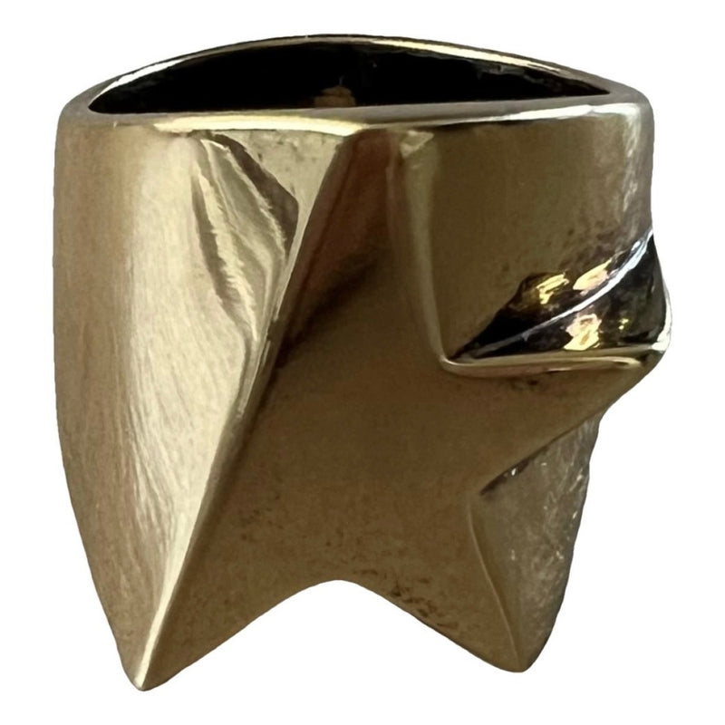 GOLDEN GOOSE Star Ring