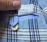 MR. RICK TAILOR Sakko mit Ellbogen-Patches