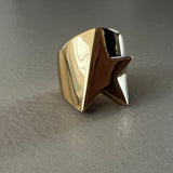 GOLDEN GOOSE Star Ring