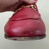 GUCCI Horsebit Leder Loafers