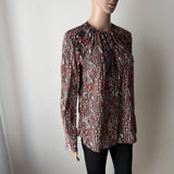 neue BOSS Seidenbluse