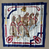 HERMÈS Vintage Seidenfoulard