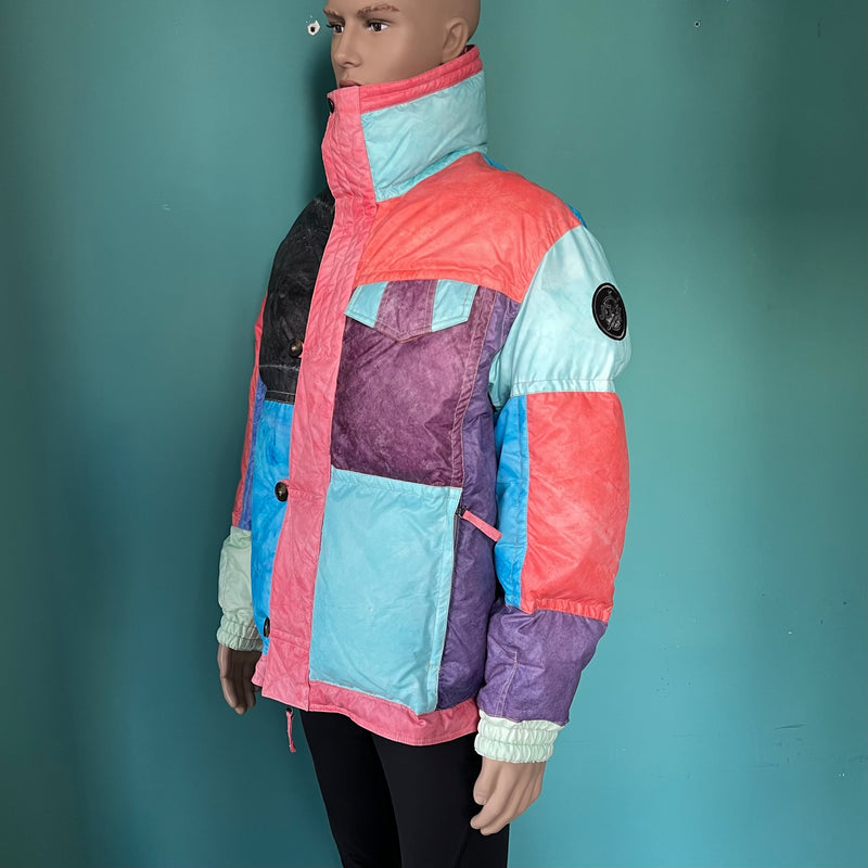 JET SET Alpine Patchwork Jacke